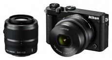Nikon 1 J5 + 10-30mm PD VR + 30-110mm VR Kit (2 év garanciával!) Fényképezőgép / kamera - MILC cserélhető objektíves kompakt fényképezőgép - 288855