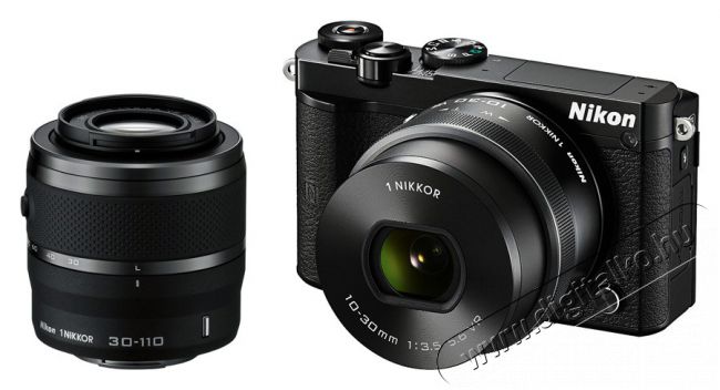 Nikon 1 J5 + 10-30mm PD VR + 30-110mm VR Kit (2 év garanciával!) Fényképezőgép / kamera - MILC cserélhető objektíves kompakt fényképezőgép - 288855