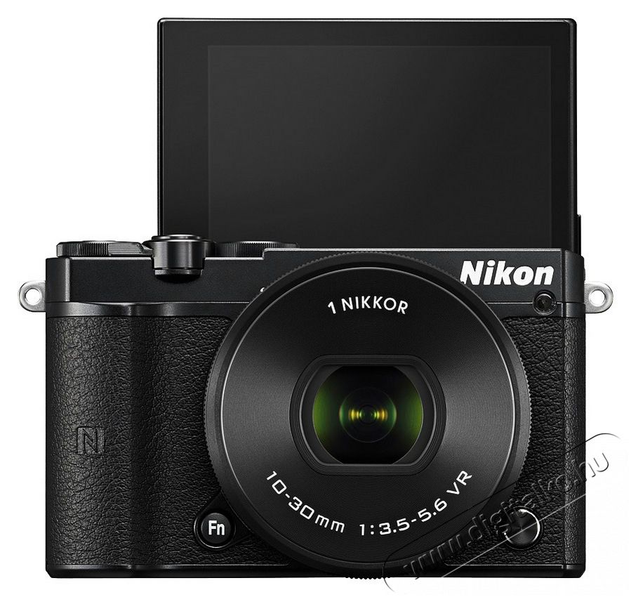 Nikon 1 J5 + 10-30mm PD VR + 30-110mm VR Kit (2 év garanciával!) Fényképezőgép / kamera - MILC cserélhető objektíves kompakt fényképezőgép - 288855