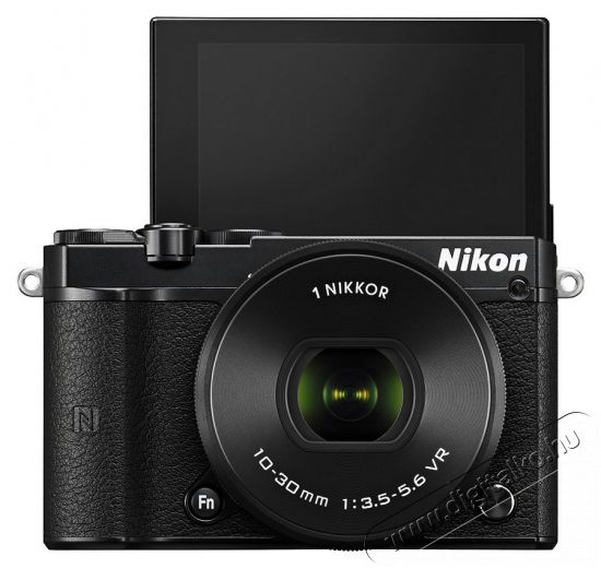 Nikon 1 J5 + 10-30mm PD VR + 30-110mm VR Kit (2 év garanciával!) Fényképezőgép / kamera - MILC cserélhető objektíves kompakt fényképezőgép - 288855