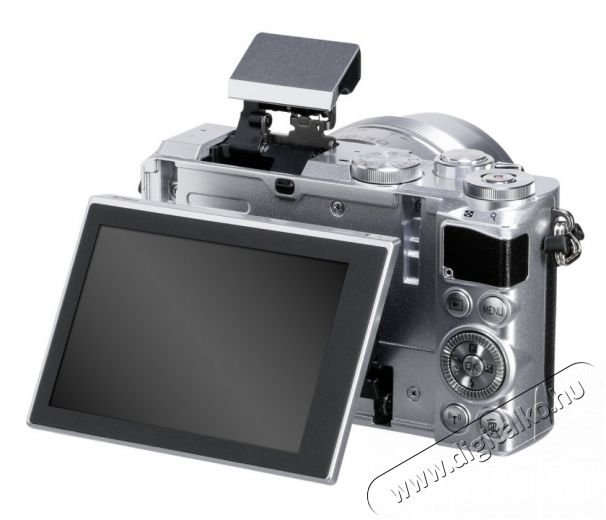 Nikon 1 J5 + 10-30mm PD VR Kit - ezüst (2 év garancia!) Fényképezőgép / kamera - MILC cserélhető objektíves kompakt fényképezőgép - 288857