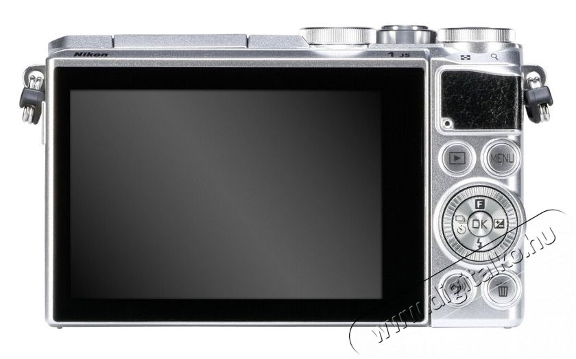 Nikon 1 J5 + 10-30mm PD VR Kit - ezüst (2 év garancia!) Fényképezőgép / kamera - MILC cserélhető objektíves kompakt fényképezőgép - 288857