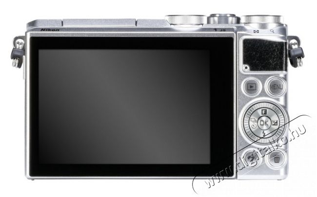Nikon 1 J5 + 10-30mm PD VR Kit - ezüst (2 év garancia!) Fényképezőgép / kamera - MILC cserélhető objektíves kompakt fényképezőgép - 288857