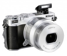 Nikon 1 J5 + 10-30mm PD VR Kit - ezüst (2 év garancia!) Fényképezőgép / kamera - MILC cserélhető objektíves kompakt fényképezőgép - 288857