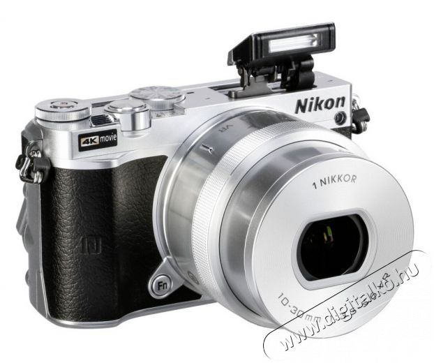 Nikon 1 J5 + 10-30mm PD VR Kit - ezüst (2 év garancia!) Fényképezőgép / kamera - MILC cserélhető objektíves kompakt fényképezőgép - 288857
