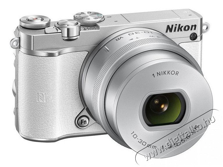 Nikon 1 J5 + 10-30mm PD VR Kit - fehér (2 év garancia!) Fényképezőgép / kamera - MILC cserélhető objektíves kompakt fényképezőgép - 288856