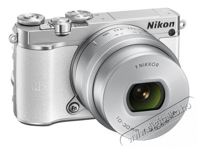 Nikon 1 J5 + 10-30mm PD VR Kit - fehér (2 év garancia!) Fényképezőgép / kamera - MILC cserélhető objektíves kompakt fényképezőgép - 288856