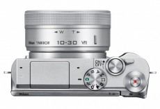 Nikon 1 J5 + 10-30mm PD VR Kit - ezüst (2 év garancia!) Fényképezőgép / kamera - MILC cserélhető objektíves kompakt fényképezőgép - 288857