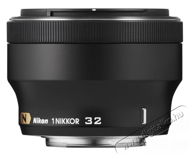 Nikon 1 NIKKOR 32mm f/1,2 Objektív - fekete Fotó-Videó kiegészítők - Objektív - Fix fókuszú objektív - 278462