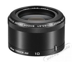 Nikon 1 NIKKOR 10mm f/2,8 AW objektív - fekete Fotó-Videó kiegészítők - Objektív - Fix fókuszú objektív - 277833