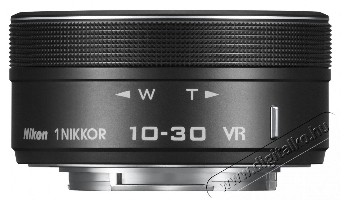 Nikon 1 NIKKOR 10-30mm f/3,5-5,6 VR PD Zoom Objektív - fekete Fotó-Videó kiegészítők - Objektív - Zoom objektív - 278458