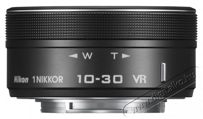Nikon 1 NIKKOR 10-30mm f/3,5-5,6 VR PD Zoom Objektív - fekete Fotó-Videó kiegészítők - Objektív - Zoom objektív - 278458