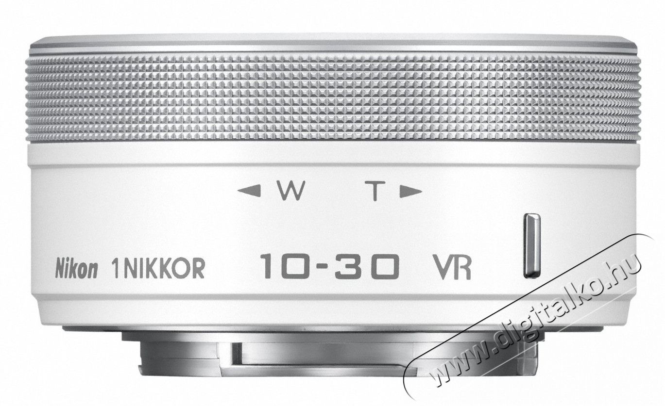 Nikon 1 NIKKOR 10-30mm f/3,5-5,6 VR PD Zoom Objektív - fehér Fotó-Videó kiegészítők - Objektív - Zoom objektív - 278459