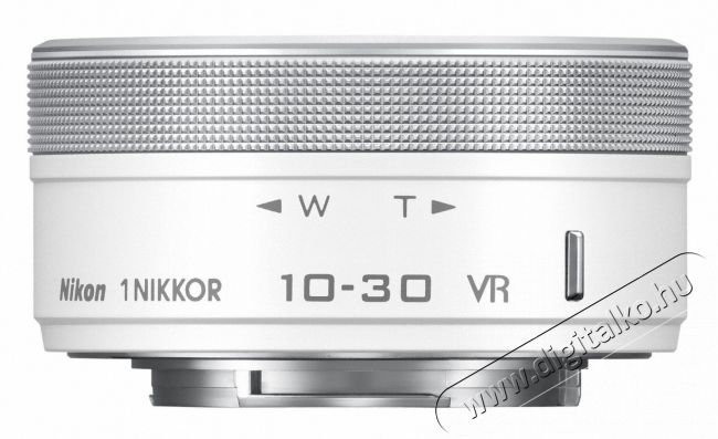 Nikon 1 NIKKOR 10-30mm f/3,5-5,6 VR PD Zoom Objektív - fehér Fotó-Videó kiegészítők - Objektív - Zoom objektív - 278459