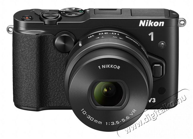 Nikon 1 V3 + 10-30mm PD Kit (2 év garancia!) Fényképezőgép / kamera - MILC cserélhető objektíves kompakt fényképezőgép - 278078