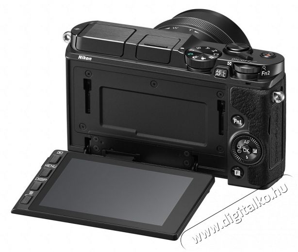 Nikon 1 V3 + 10-30mm PD Kit (2 év garancia!) Fényképezőgép / kamera - MILC cserélhető objektíves kompakt fényképezőgép - 278078