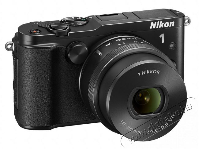 Nikon 1 V3 + 10-30mm PD Kit (2 év garancia!) Fényképezőgép / kamera - MILC cserélhető objektíves kompakt fényképezőgép - 278078