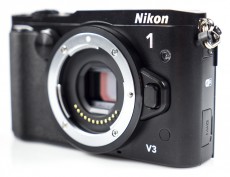 Nikon 1 V3 váz (2 év garancia!) Fényképezőgép / kamera - MILC cserélhető objektíves kompakt fényképezőgép - 278079