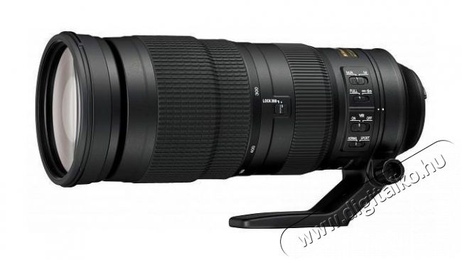 Nikon 200-500mm f/5,6 AF-S VR Fotó-Videó kiegészítők - Objektív - Zoom objektív - 294468
