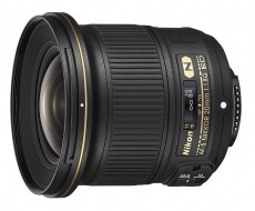 Nikon 20mm f/1,8 G AF-S NIKKOR objektív Fotó-Videó kiegészítők - Objektív - Fix fókuszú objektív - 282074
