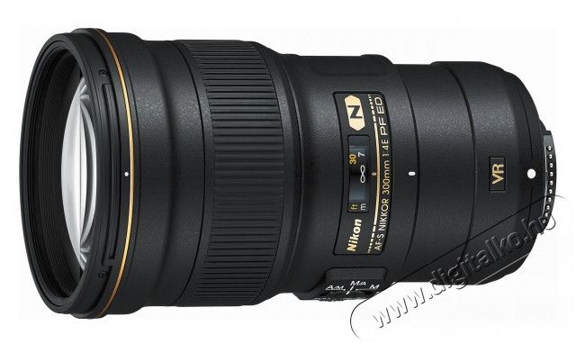Nikon 300mm f/4 E PF ED VR AF-S objektív Fotó-Videó kiegészítők - Objektív - Fix fókuszú objektív - 282082