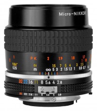 Nikon 55mm f/2,8 AI Micro objektív Fotó-Videó kiegészítők - Objektív - Fix fókuszú objektív - 296701