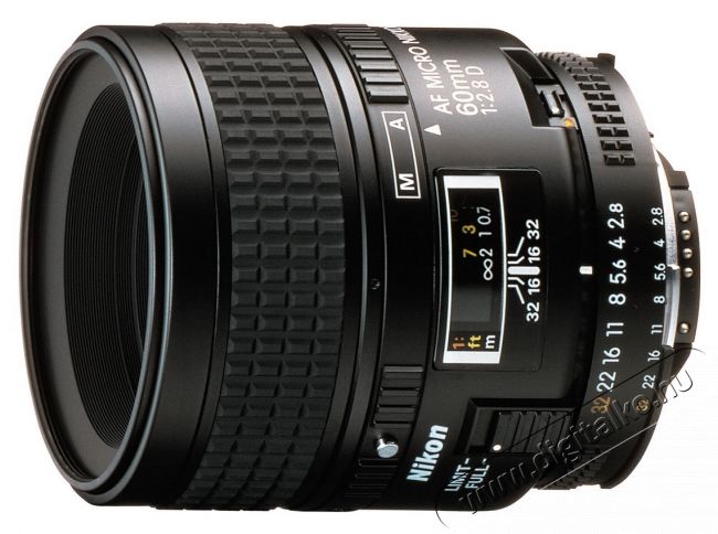 Nikon 60mm f/2,8 D AF Micro Objekt&iacute;v Fot&oacute;-Vide&oacute; kieg&eacute;sz&iacute;tők - Objekt&iacute;v - Fix f&oacute;kusz&uacute; objekt&iacute;v - 278467
