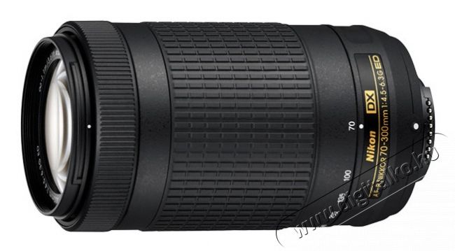Nikon Nikkor 70-300mm f/4,5-6,3 G ED AF-P DX Fot&oacute;-Vide&oacute; kieg&eacute;sz&iacute;tők - Objekt&iacute;v - Zoom objekt&iacute;v - 307209