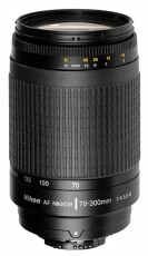 Nikon Nikkor 70-300mm f/4-5,6 G AF objektív Fotó-Videó kiegészítők - Objektív - Zoom objektív - 345137