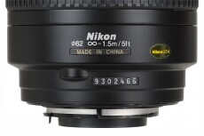Nikon Nikkor 70-300mm f/4-5,6 G AF objektív Fotó-Videó kiegészítők - Objektív - Zoom objektív - 345137
