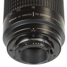 Nikon Nikkor 70-300mm f/4-5,6 G AF objektív Fotó-Videó kiegészítők - Objektív - Zoom objektív - 345137