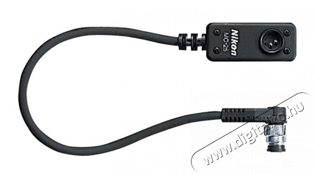 Nikon MC-25A adapter kábel Fotó-Videó kiegészítők - Távkioldó - Vezetékes távkioldó (gyári) - 300339