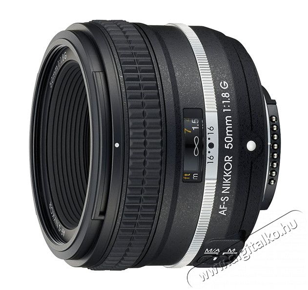 Nikon 50mm f/1,8G AF-S Special Edition objektív Fotó-Videó kiegészítők - Objektív - Fix fókuszú objektív - 296720