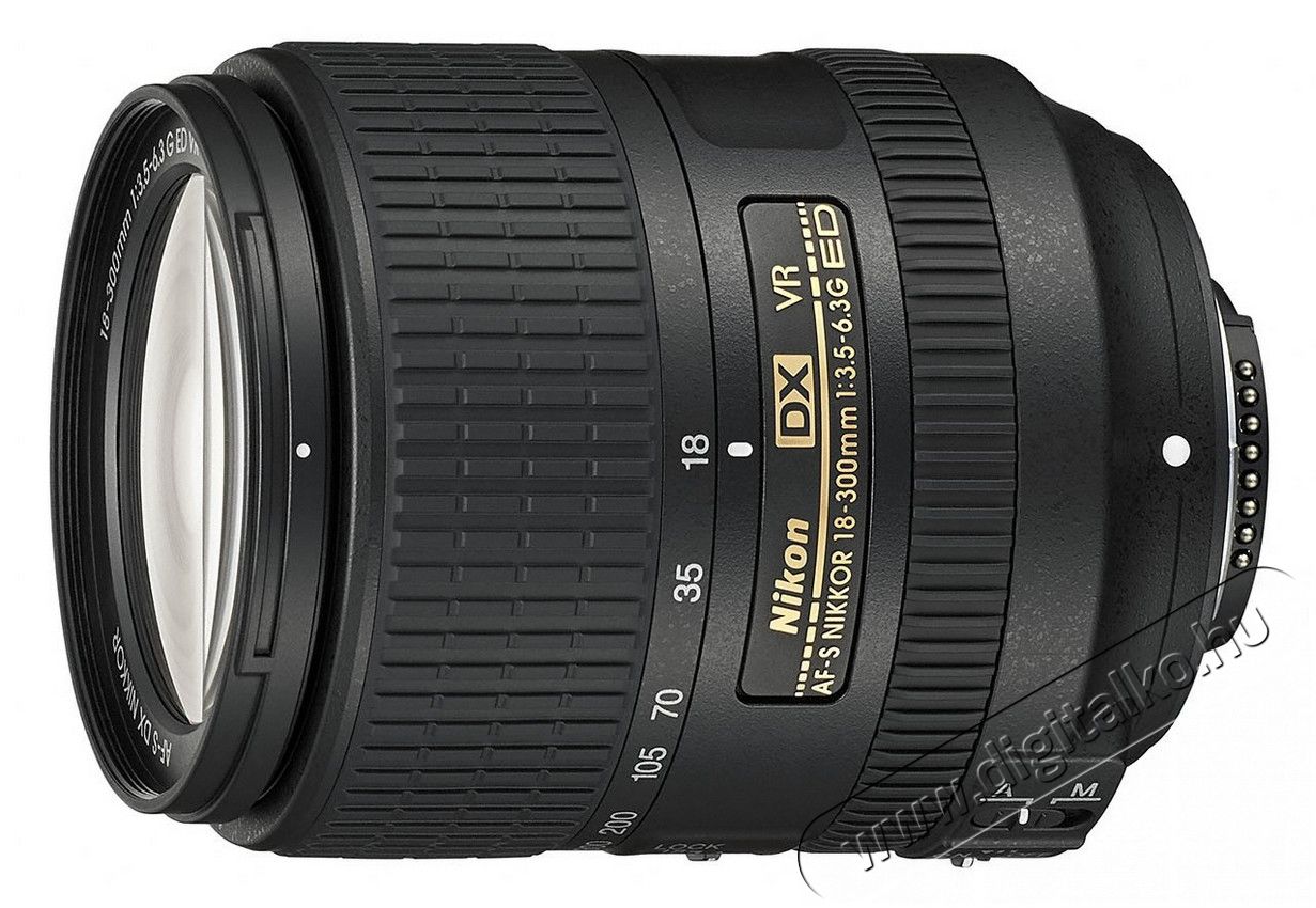 Nikon 18-300mm f/3,5-6,3 G AF-S DX ED VR Objektív Fotó-Videó kiegészítők - Objektív - Zoom objektív - 278465