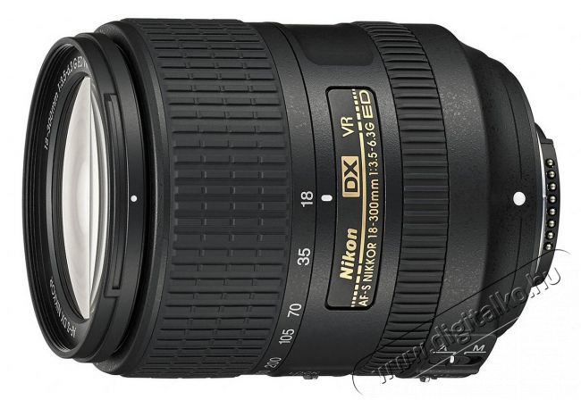 Nikon 18-300mm f/3,5-6,3 G AF-S DX ED VR Objektív Fotó-Videó kiegészítők - Objektív - Zoom objektív - 278465