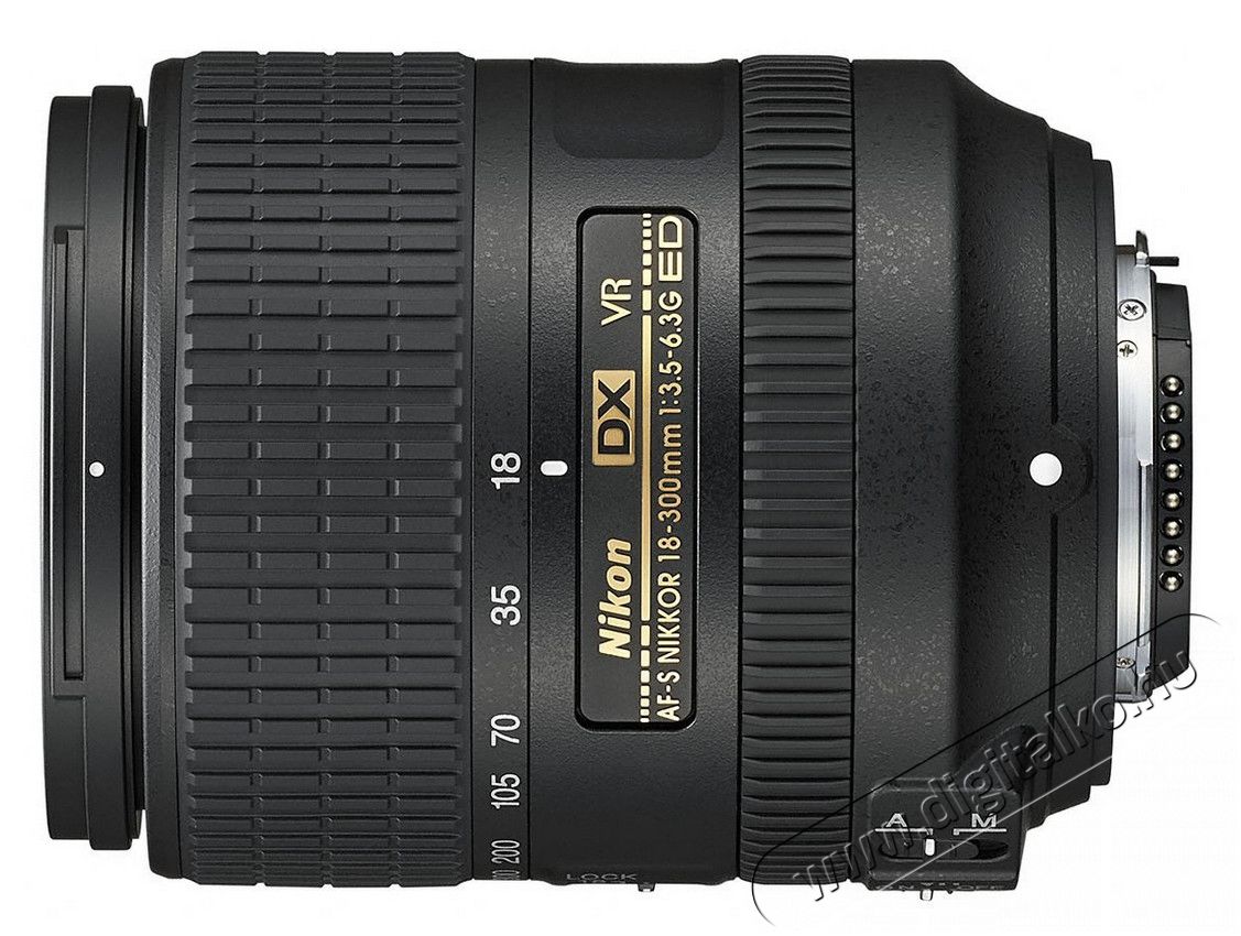 Nikon 18-300mm f/3,5-6,3 G AF-S DX ED VR Objektív Fotó-Videó kiegészítők - Objektív - Zoom objektív - 278465
