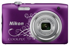 Nikon CoolPix A100 - Lineart lila (2 év garancia!) Fényképezőgép / kamera - Kompakt fényképezőgép - Normál tudású kompakt - 296710