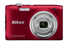 Nikon CoolPix A100 - vörös (2 év garancia!) Fényképezőgép / kamera - Kompakt fényképezőgép - Normál tudású kompakt - 296708