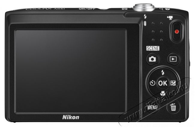 Nikon CoolPix A100 - vörös (2 év garancia!) Fényképezőgép / kamera - Kompakt fényképezőgép - Normál tudású kompakt - 296708