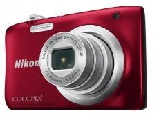 Nikon CoolPix A100 - vörös (2 év garancia!) Fényképezőgép / kamera - Kompakt fényképezőgép - Normál tudású kompakt - 296708