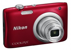 Nikon CoolPix A100 - vörös (2 év garancia!) Fényképezőgép / kamera - Kompakt fényképezőgép - Normál tudású kompakt - 296708