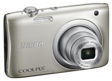 Nikon CoolPix A100 - ezüst (2 év garancia!) Fényképezőgép / kamera - Kompakt fényképezőgép - Normál tudású kompakt - 296706