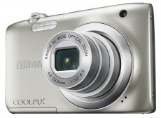 Nikon CoolPix A100 - ezüst (2 év garancia!) Fényképezőgép / kamera - Kompakt fényképezőgép - Normál tudású kompakt - 296706
