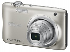 Nikon CoolPix A100 - ezüst (2 év garancia!) Fényképezőgép / kamera - Kompakt fényképezőgép - Normál tudású kompakt - 296706
