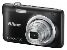 Nikon CoolPix A100 - fekete (2 év garancia!) Fényképezőgép / kamera - Kompakt fényképezőgép - Normál tudású kompakt - 296707