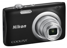 Nikon CoolPix A100 - fekete (2 év garancia!) Fényképezőgép / kamera - Kompakt fényképezőgép - Normál tudású kompakt - 296707