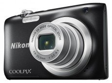 Nikon CoolPix A100 - fekete (2 év garancia!) Fényképezőgép / kamera - Kompakt fényképezőgép - Normál tudású kompakt - 296707