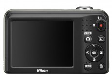 Nikon CoolPix A10 - ezüst (2 év garancia!) Fényképezőgép / kamera - Kompakt fényképezőgép - Normál tudású kompakt - 296711