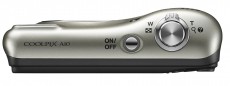 Nikon CoolPix A10 - ezüst (2 év garancia!) Fényképezőgép / kamera - Kompakt fényképezőgép - Normál tudású kompakt - 296711