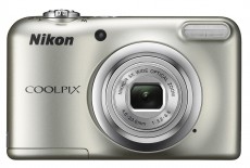 Nikon CoolPix A10 - ezüst (2 év garancia!) Fényképezőgép / kamera - Kompakt fényképezőgép - Normál tudású kompakt - 296711